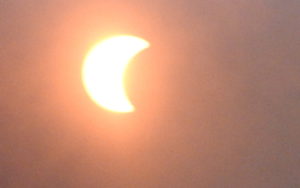 Solar Eclipse 13:44.